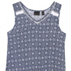 Beckaro Tunique Bleu Nuit